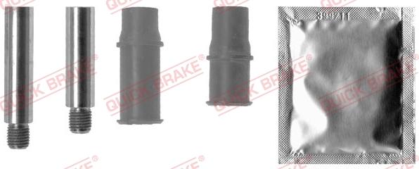 QUICK BRAKE 113-1312X — Zestaw tulei prowadzących, zacisk hamulca
