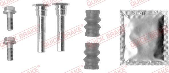 QUICK BRAKE 113-1389X — Zestaw tulei prowadzących, zacisk hamulca