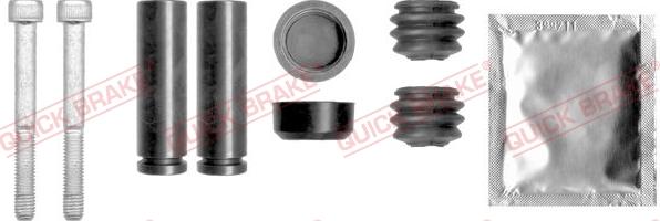 QUICK BRAKE 113-1386X - ZESTAW NAPR. ZACISKU HAM. CITROEN P.-T. JUMPER 94-