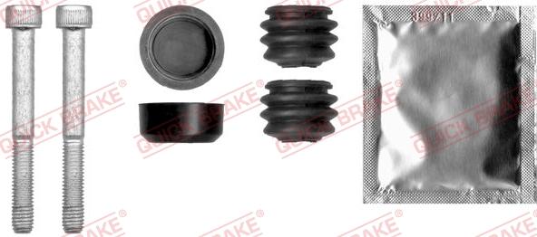 QUICK BRAKE 113-1386 - Zestaw naprawczy zacisku hamulcowego