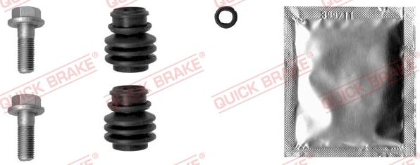 QUICK BRAKE 113-1383 - Zestaw naprawczy zacisku hamulcowego