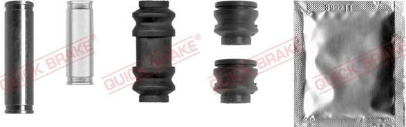 QUICK BRAKE 113-1382X — Zestaw tulei prowadzących, zacisk hamulca