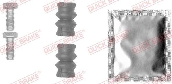 QUICK BRAKE 113-1339 — Zestaw tulei prowadzących, zacisk hamulca