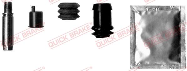 QUICK BRAKE 113-1335X — Zestaw tulei prowadzących, zacisk hamulca