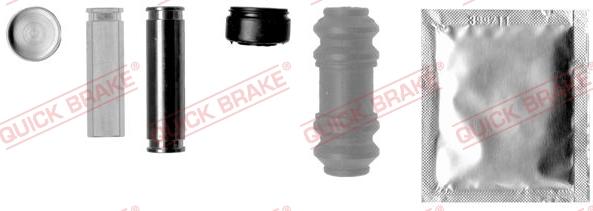 QUICK BRAKE 113-1336X — Zestaw tulei prowadzących, zacisk hamulca