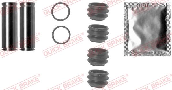 QUICK BRAKE 113-1330X - Zestaw naprawczy zacisku hamulcowego