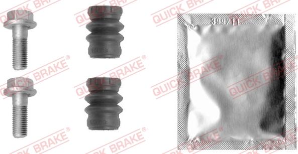 QUICK BRAKE 113-1324 - Zestaw naprawczy zacisku hamulcowego