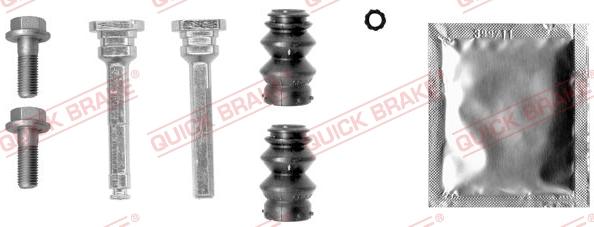 QUICK BRAKE 113-1379X - ZESTAW NAPR. ZACISKU HAM. SMART P. ROADSTER-FORTWO 00-