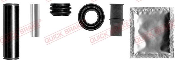 QUICK BRAKE 113-1370X — Zestaw tulei prowadzących, zacisk hamulca