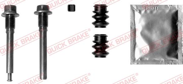 QUICK BRAKE 113-1373X — Zestaw tulei prowadzących, zacisk hamulca