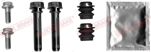 QUICK BRAKE 113-1377X - ZESTAW NAPR. ZACISKU HAM. TOYOTA P. CELICA-COROLLA 99-04