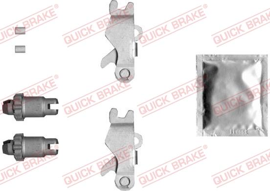 QUICK BRAKE 12053002 — Zestaw naprawczy, rozpieracz