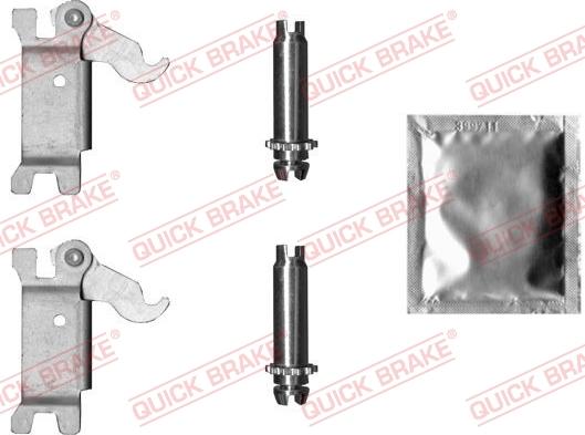 QUICK BRAKE 120 53 019 — Zestaw naprawczy, rozpieracz