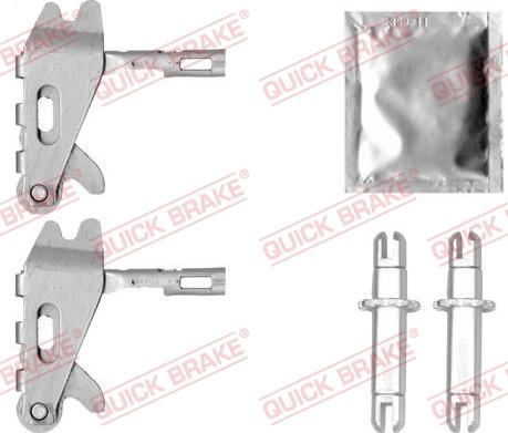 QUICK BRAKE 12053014 — Zestaw naprawczy, rozpieracz
