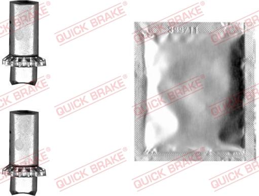 QUICK BRAKE 12053016 - ZESTAW NAPR. DŹWIGNI ROZPIERAKA LAND ROVER DISCOVERY-RANGE ROVER 04-13