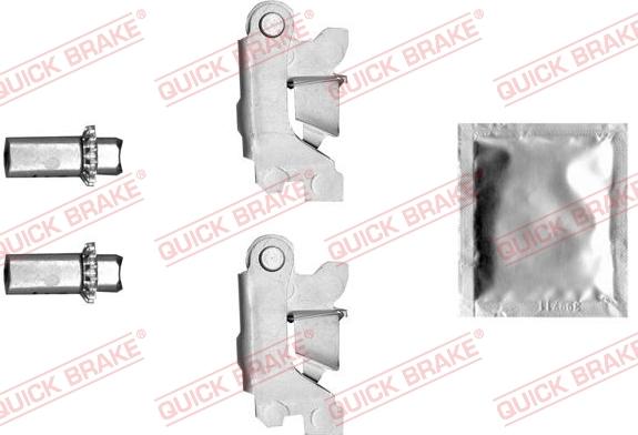 QUICK BRAKE 12053011 - ZESTAW NAPR. DŹWIGNI ROZPIERAKA CITROEN JUMPER 06-
