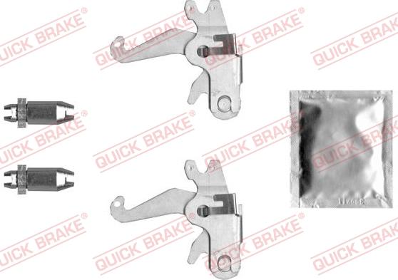 QUICK BRAKE 12053012 — Zestaw naprawczy, rozpieracz