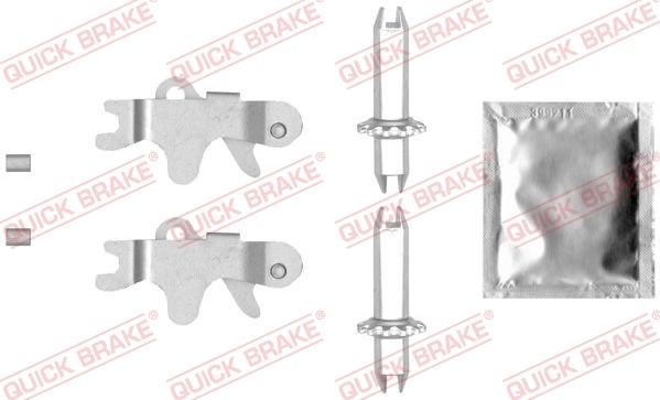 QUICK BRAKE 120 53 017 — Zestaw naprawczy, rozpieracz