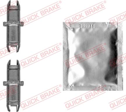 QUICK BRAKE 120 53 030 — Nastawnik rozpieraka, układ hamulcowy