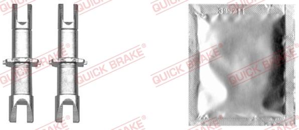 QUICK BRAKE 120 53 021 — Nastawnik rozpieraka, układ hamulcowy