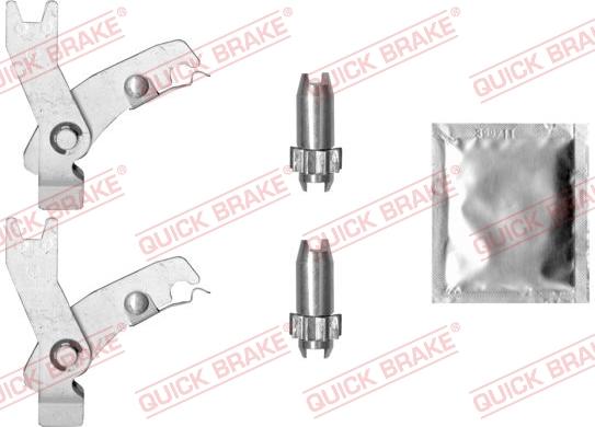 QUICK BRAKE 120 53 027 — Zestaw naprawczy, rozpieracz