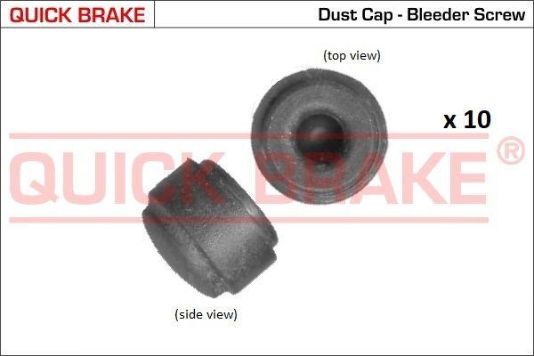 QUICK BRAKE 171-0125-10 - Odpowietrznik hamulca