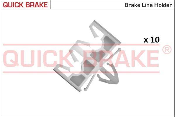 QUICK BRAKE 171-WA-10 — Mocowanie, przewód hamulcowy