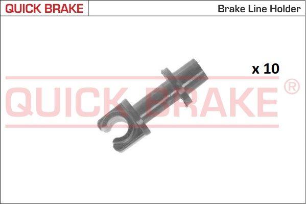 QUICK BRAKE 171-X-10 — Mocowanie, przewód hamulcowy