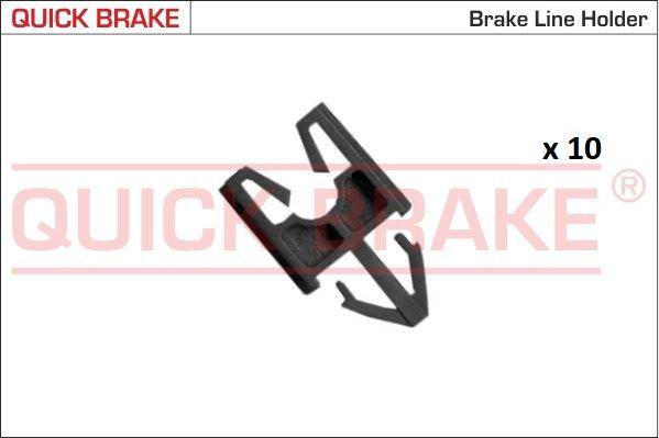 QUICK BRAKE 171-XA-10 — Mocowanie, przewód hamulcowy
