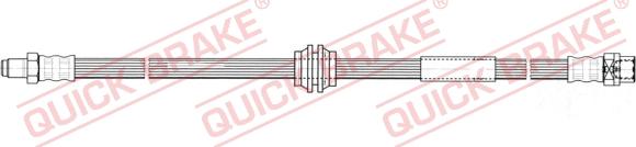 QUICK BRAKE 35.906 - HAM.PRZEW.-T-MINI COOPER 01- -LP-