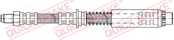 QUICK BRAKE 35.903 - HAM.PRZEW.-P-ROVER 75 1.8 99-05