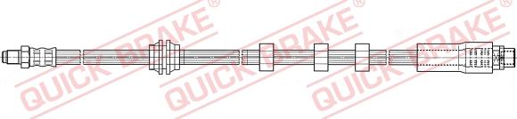 QUICK BRAKE 35.911 — Przewód hamulcowy elastyczny