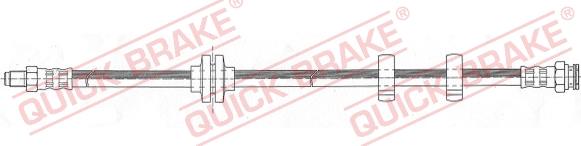 QUICK BRAKE 32.980 - HAM.PRZEW.-P-ALFA ROMEO 156 97-