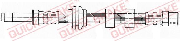 QUICK BRAKE 32.937 - HAM.PRZEW.-P-GOLF.VENTO 91-95