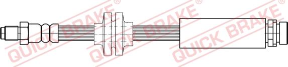 QUICK BRAKE 32.416 - HAM.PRZEW.-T-FOCUS II 1.4 04-12