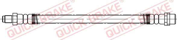 QUICK BRAKE 32.512 - HAM.PRZEW.-T-DB KLASA C 07-14 -L-P-