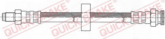 QUICK BRAKE 32.109 - HAM.PRZEW.-P-FAVORIT 94-.FELICIA 94-95