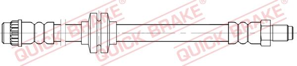 QUICK BRAKE 32.133 - HAM.PRZEW.-P-MOVANO MKII 2.3CDTI FWD 12-