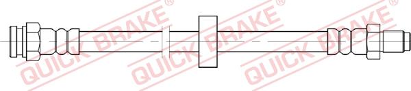 QUICK BRAKE 32.125 — Przewód hamulcowy elastyczny