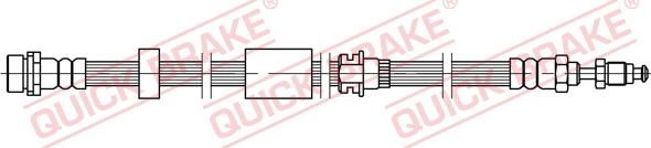QUICK BRAKE 32.800 - HAM.PRZEW.-P-MAZDA 3 03-