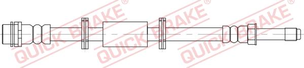 QUICK BRAKE 32.826 - HAM.PRZEW.-P-MULTIVAN T5 2.0 03- -P-
