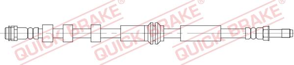 QUICK BRAKE 32.822 - HAM.PRZEW.-T- A4 2.0-3.0 QUATTRO