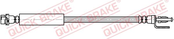 QUICK BRAKE 32.349 - HAM.PRZEW.-P-TRANSIT 2.2TDCI 06-14
