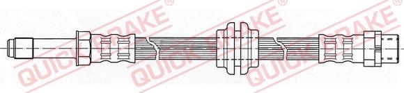 QUICK BRAKE 32.329 - HAM.PRZEW.-P-BMW E46 WSZ.MODELE 98-
