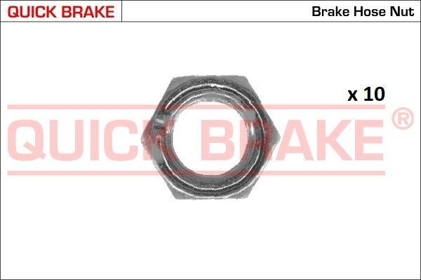 QUICK BRAKE 3232-10K - KPL=10SZT!!!! NAKRĘTKA PRZEWODU HAM. UNIWERSALNE
