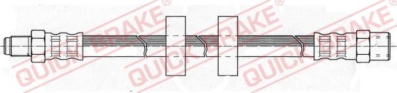 QUICK BRAKE 32.205 - HAM.PRZEW.-P-POLO 0.9-1.4 75-94