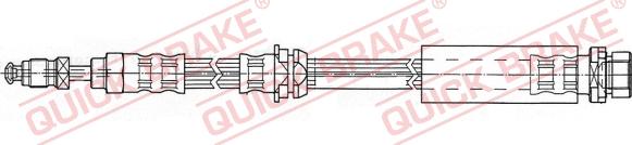 QUICK BRAKE 37.918 - HAM.PRZEW.-P-FIESTA 01-