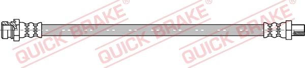 QUICK BRAKE 37.040 - HAM.PRZEW.-T-XG 30 98-05