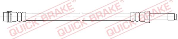 QUICK BRAKE 37.041 - HAM.PRZEW.-T-VW T5                   -L-