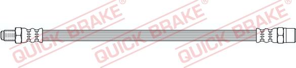 QUICK BRAKE 37.055 — Przewód hamulcowy elastyczny